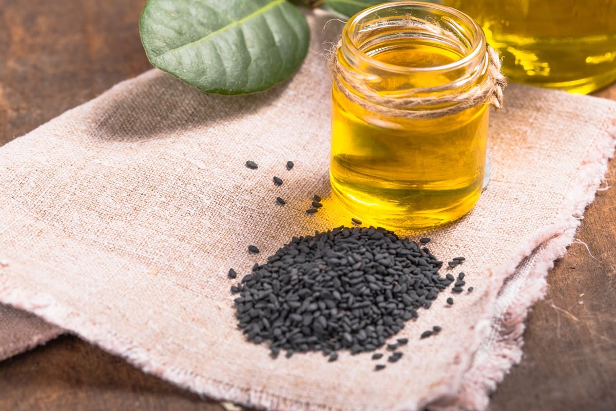 чёрный тмин масло