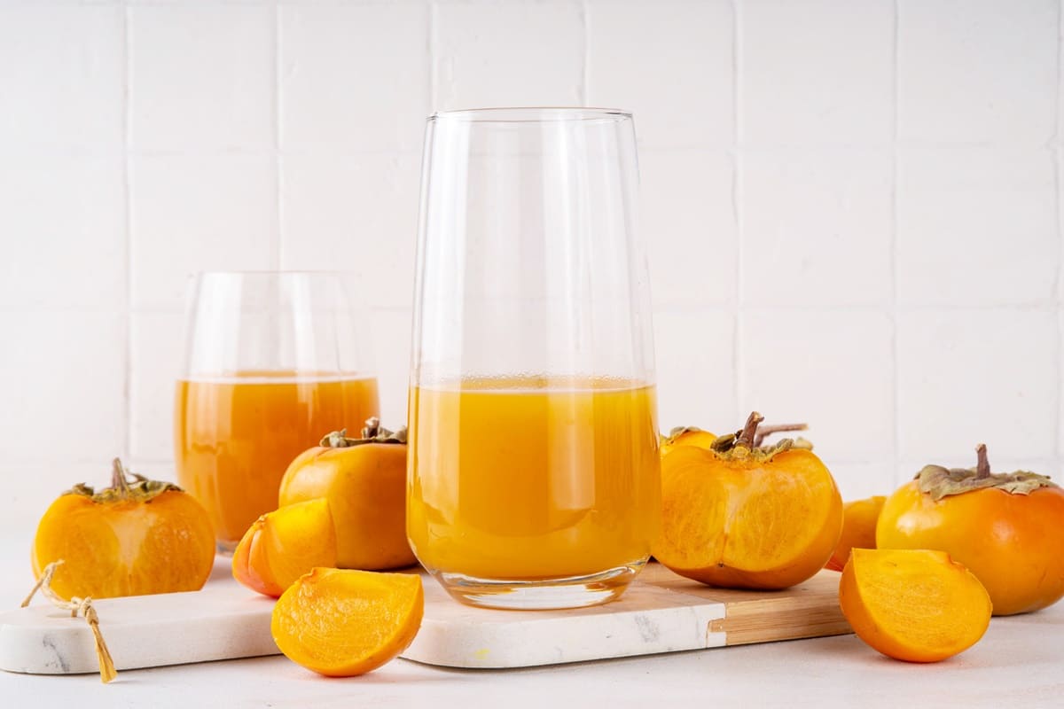 сок из хурмы