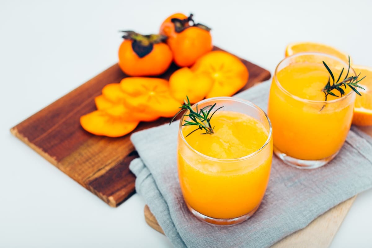 сок из хурмы