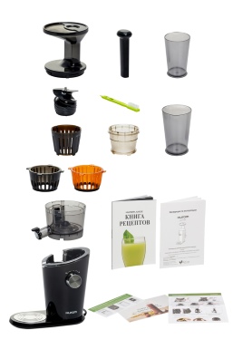 Комплектация соковыжималки Hurom H-100