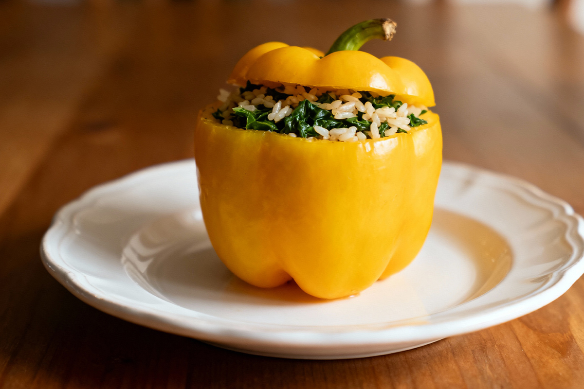 Рецепт фаршированных перцев без мяса Чем фаршировать перцы без мяса