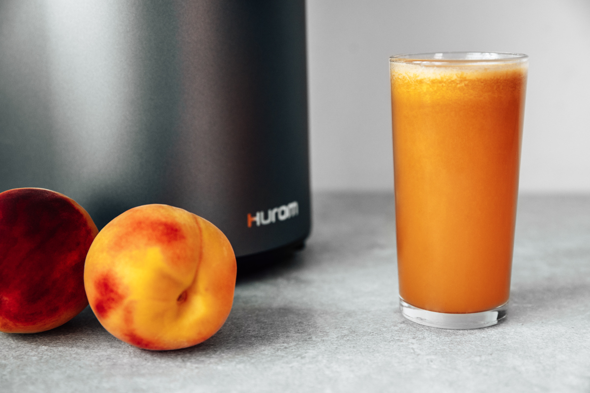 польза свежевыжатого персикового сока