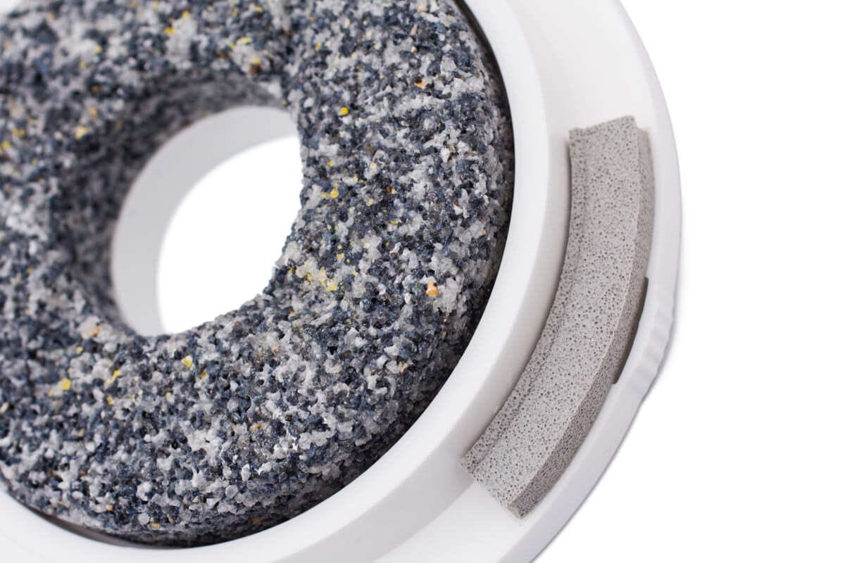 жернова из керамо-корунда