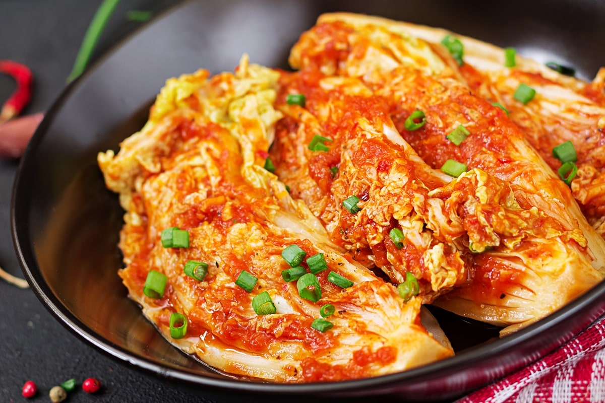 кимчи рецепт