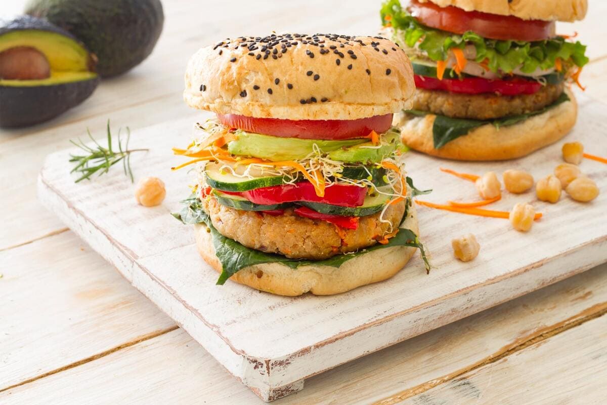 рецепт вкусного бургера