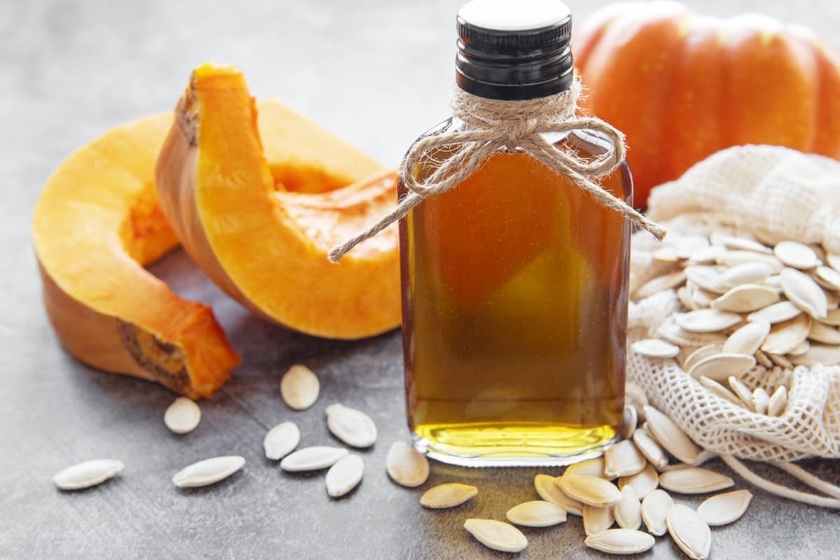 тыквенное масло