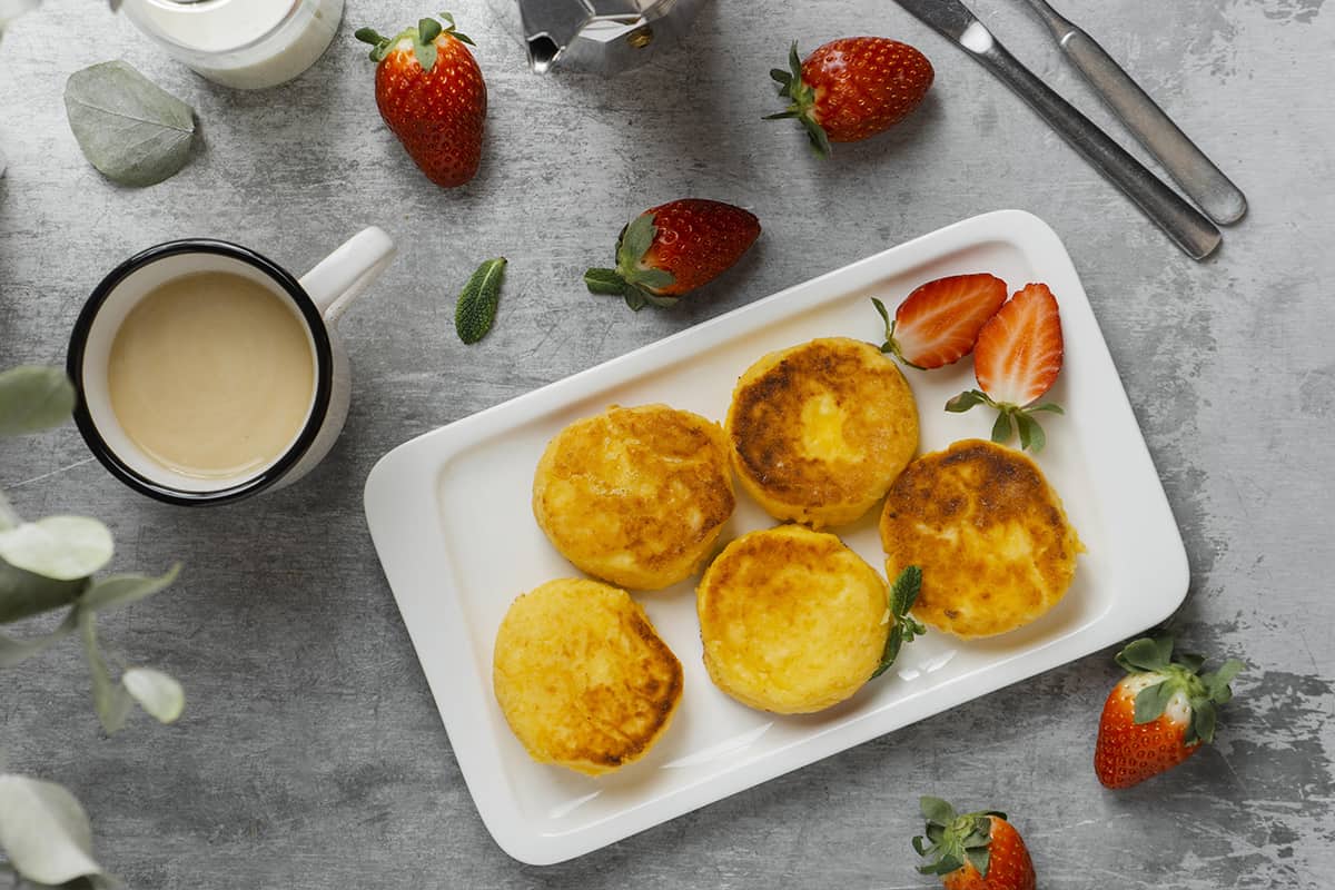 Как сделать сырники без творога? Вегетарианские сырники