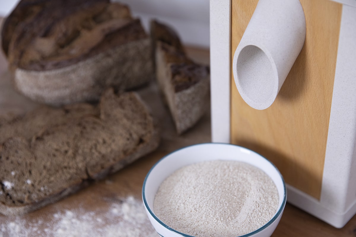 электрическая мельница для муки