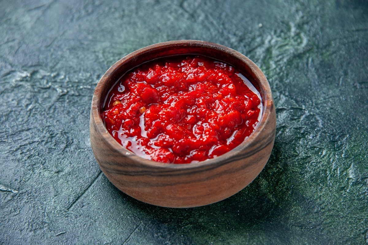 соус из рябины к мясу ягодный соус рецепт как сделать в блендере хранение ягод урожая