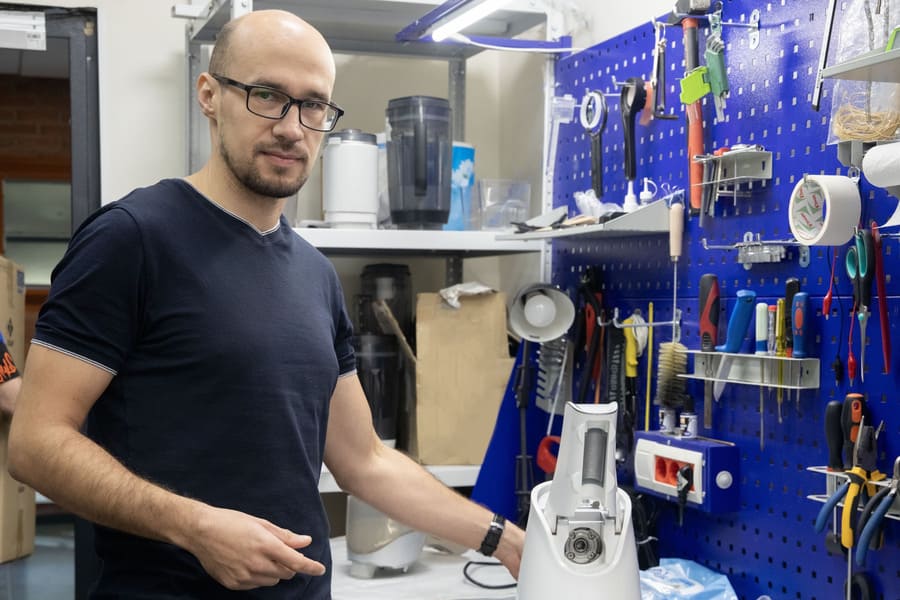 собственный сервисный центр