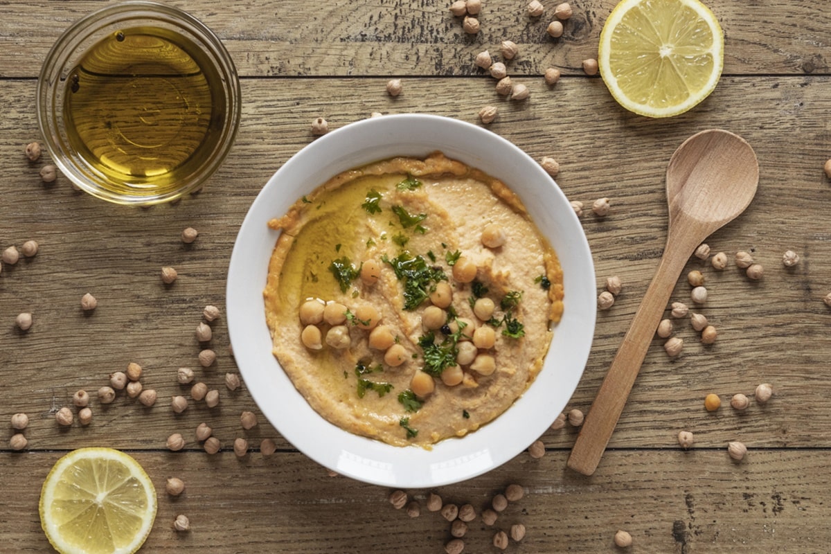 рецепты вкусного хумуса