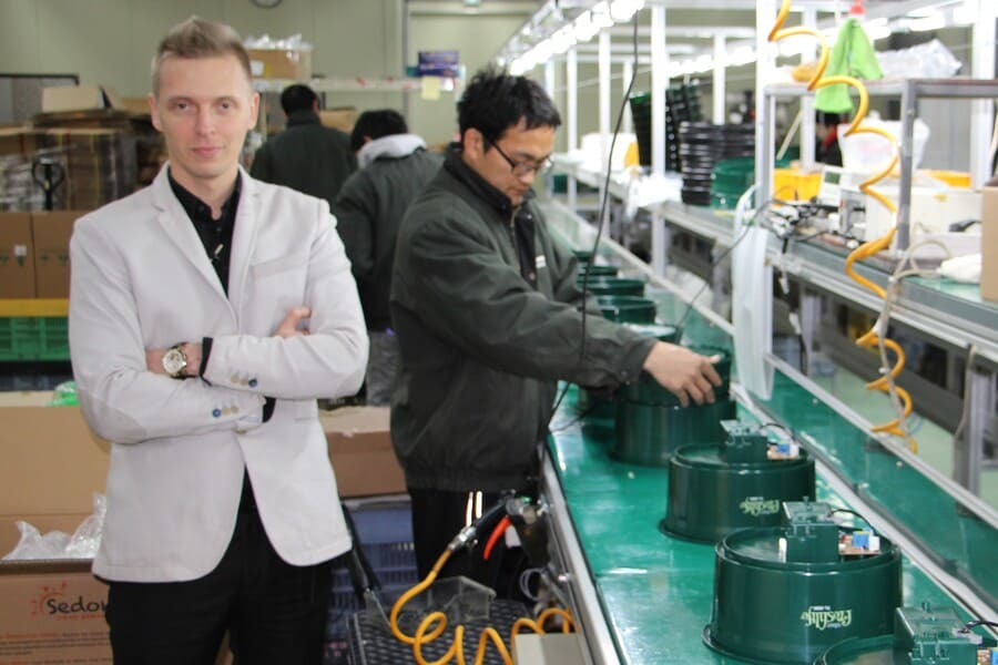 ответственный подход и тесты на фабрике