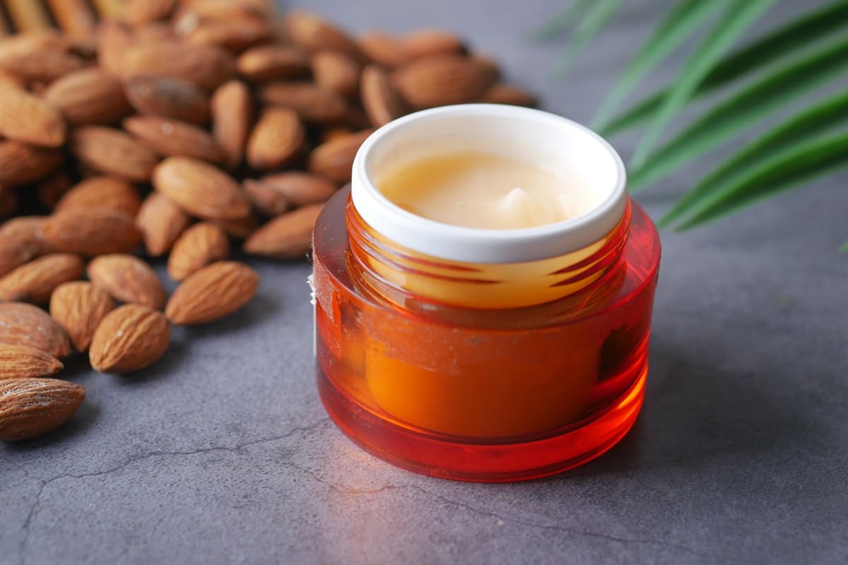 миндальное масло крем