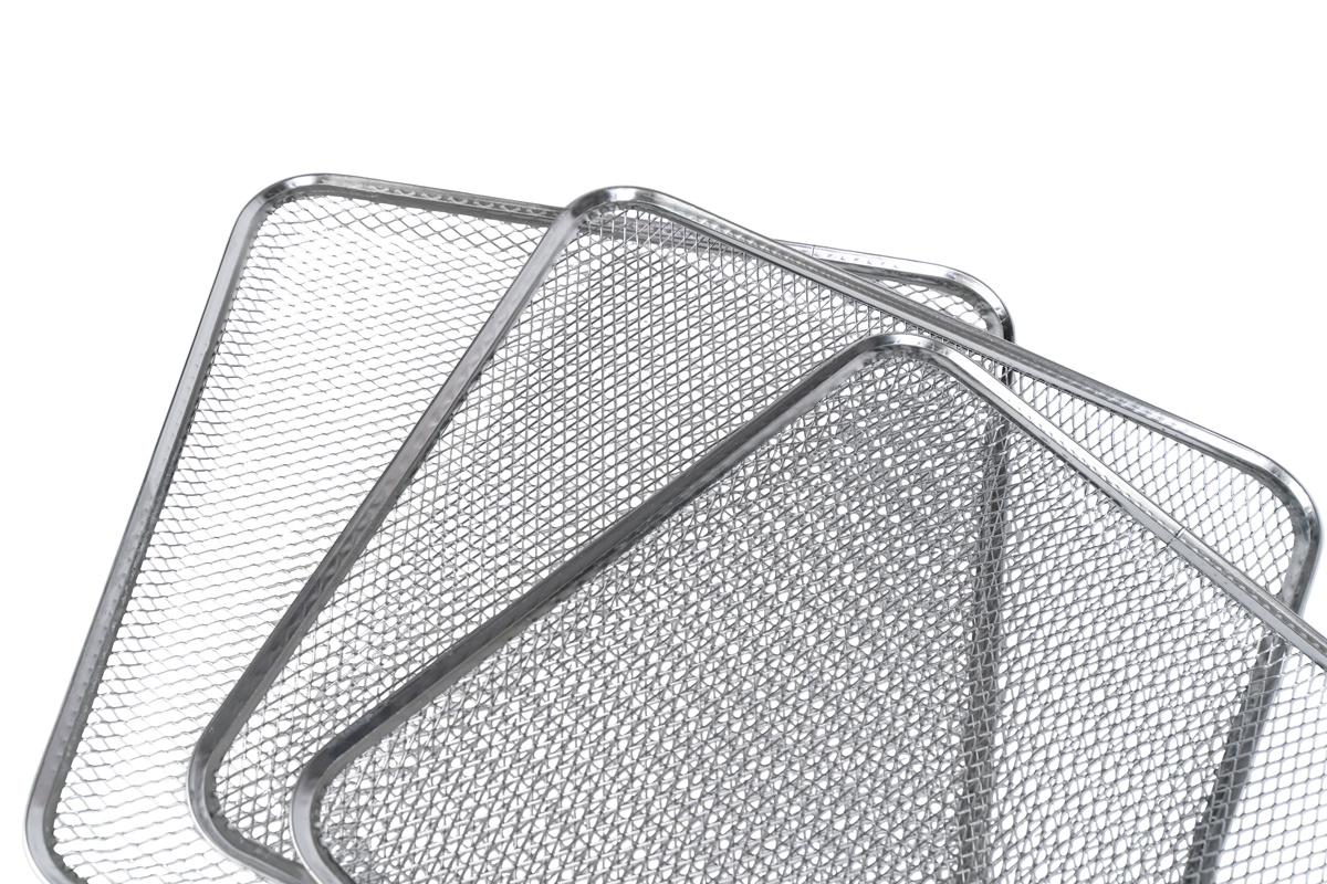 стальные лотки дегидратора