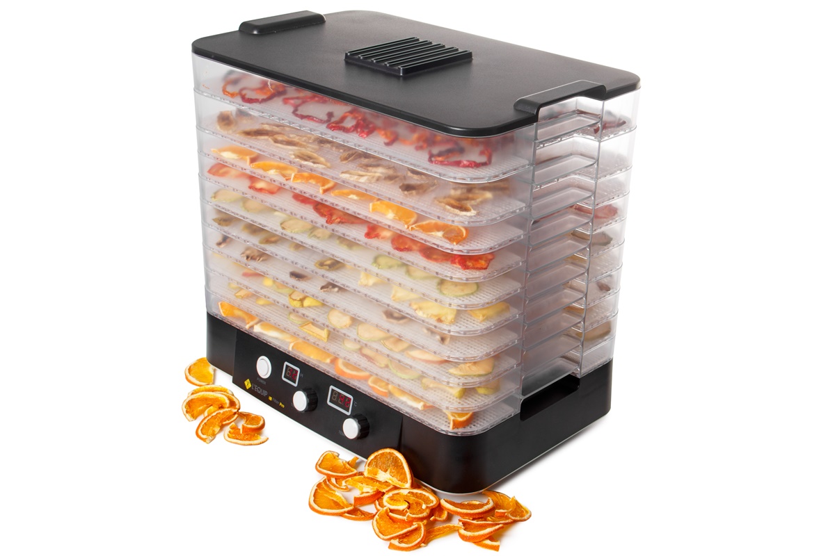 вертикальный обдув в дегидраторе