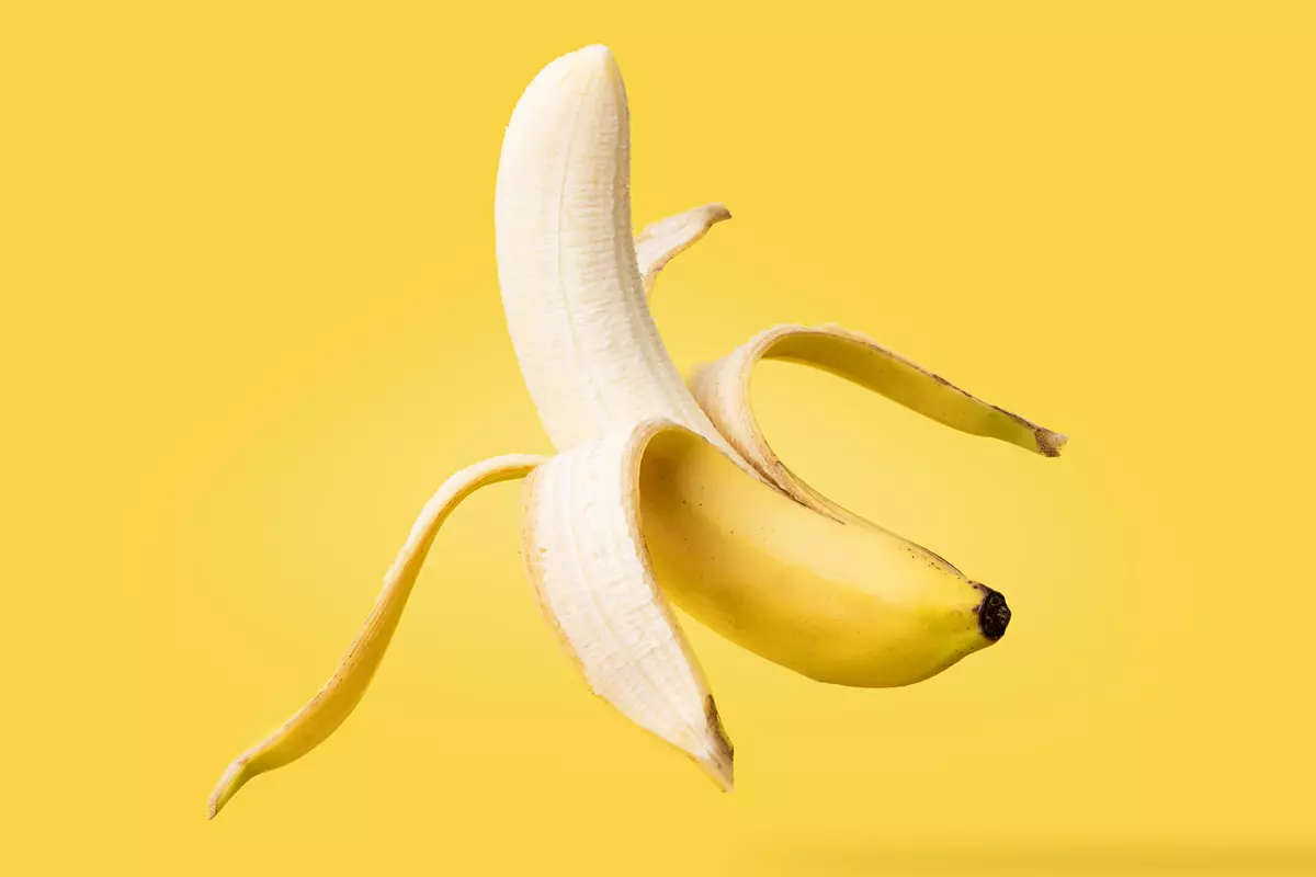 польза банана энергетический смузи