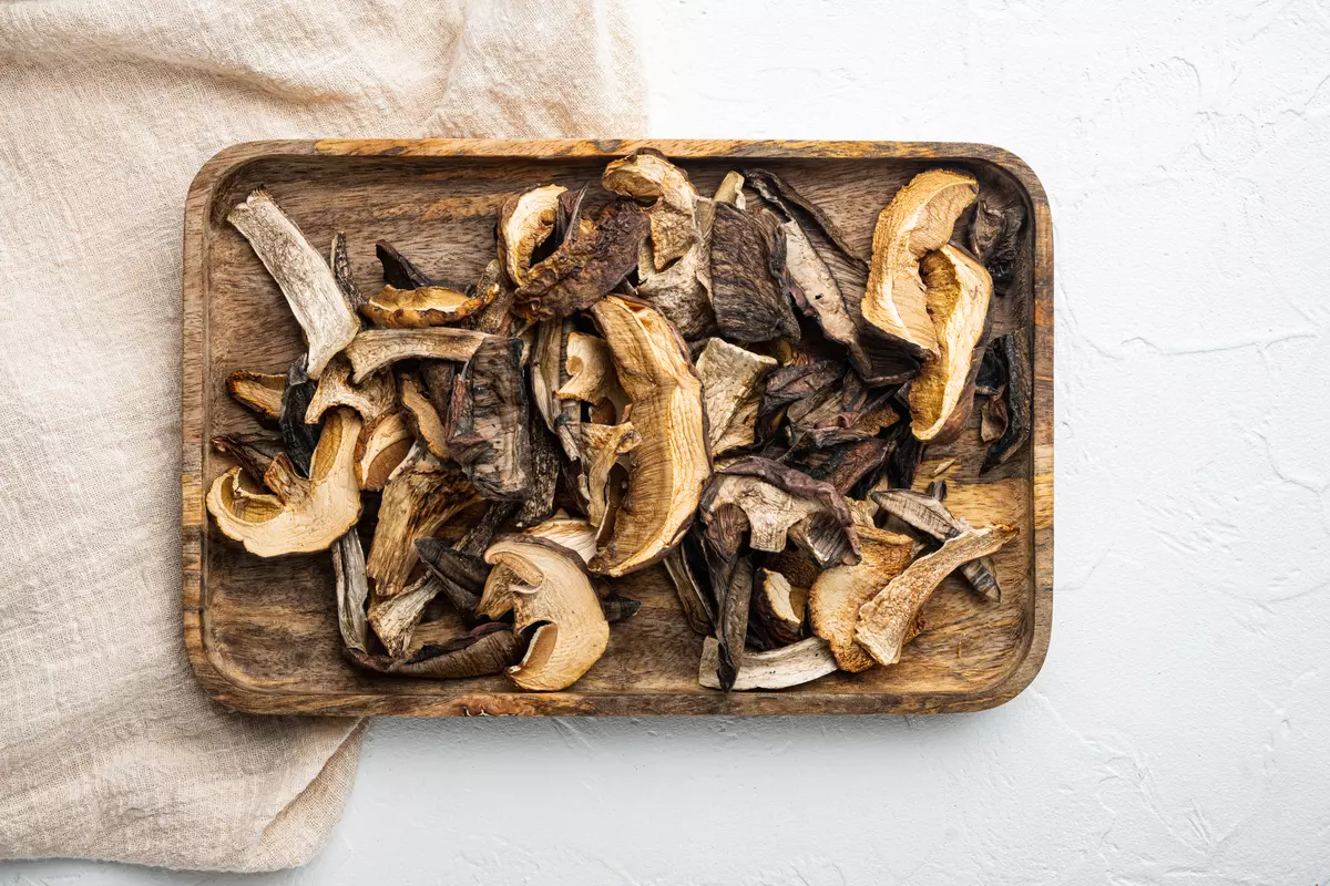 как сушить грибы на зиму вкусный рецепт
