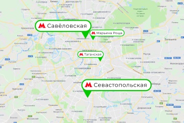 Пункты самовывоза в Москве