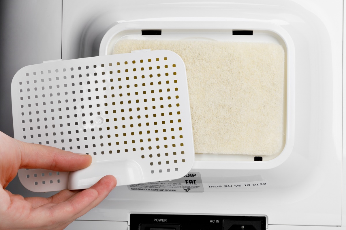 фильтр в дегидраторе