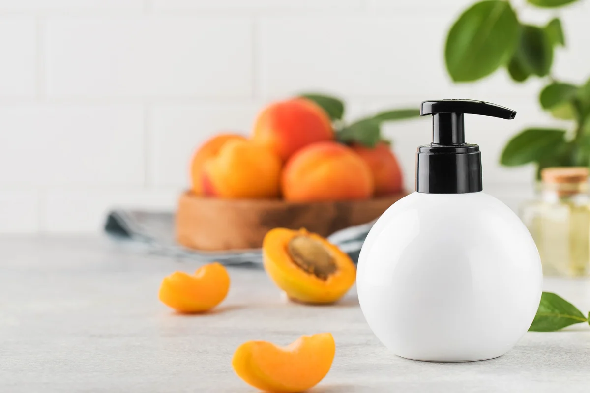 абрикосовый гель для душа домашняя косметика средства для умывания и мытья в домашних условиях рецепты