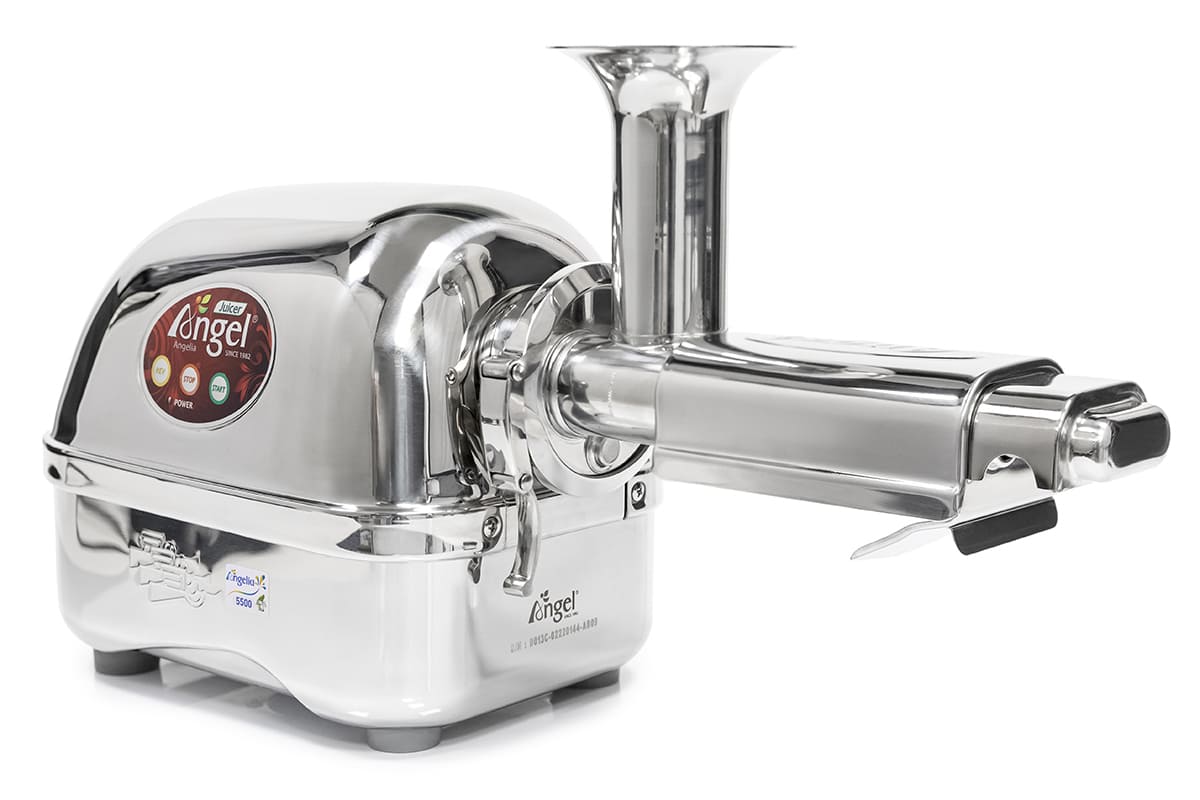 Стильный дизайн Angel 5000 профессиональная соковыжималка для цитрусовых