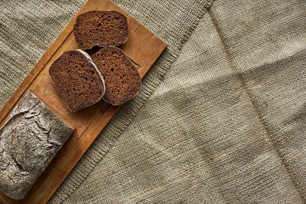 простой рецепт ржаного хлеба на ржаной закваске