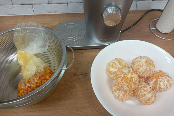 рецепт облепиха мандарины свежевыжатый сок приготовить самому корейские соковыжималки полезный сок заготовка облепихи