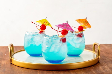 Безалкогольный коктейль Голубая лагуна