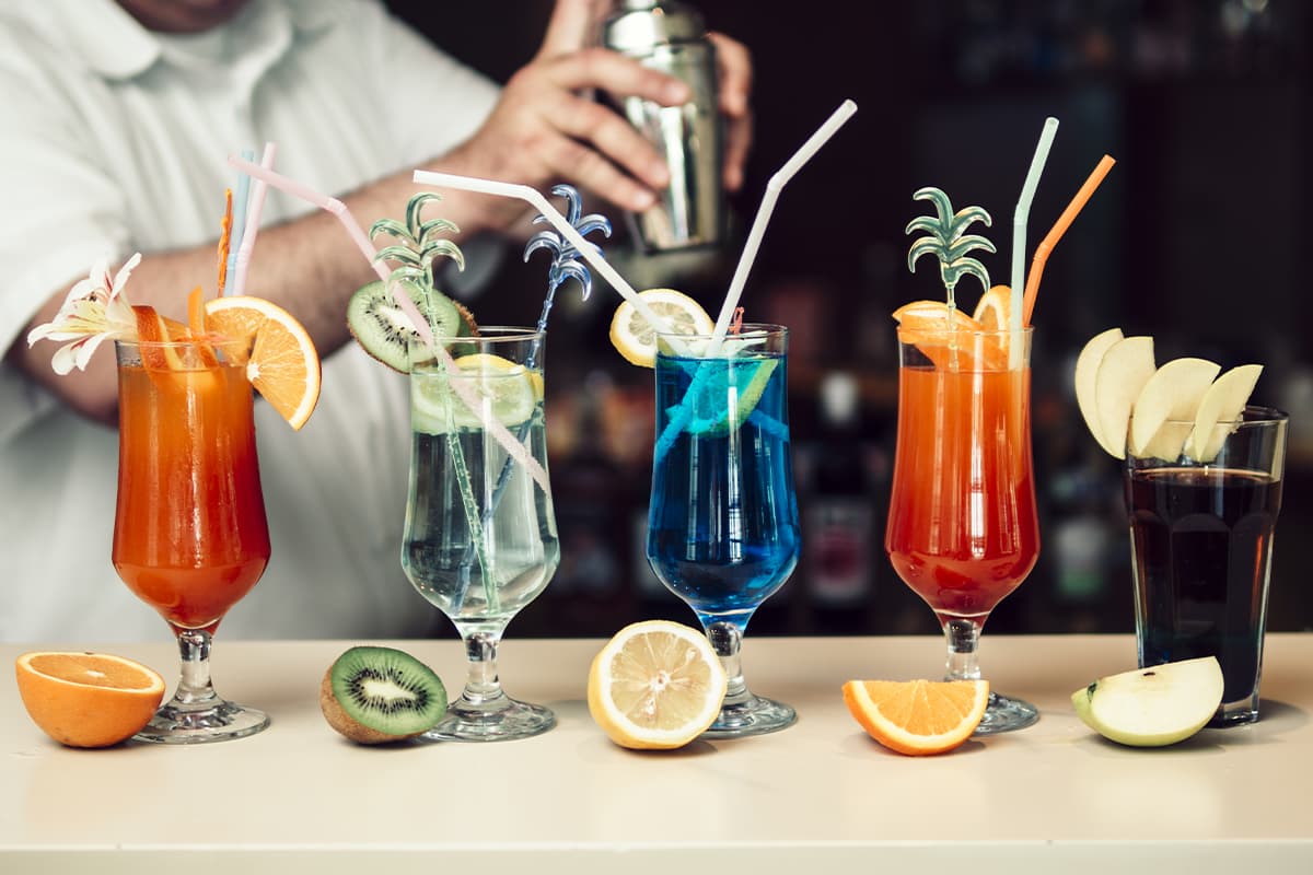 Топ безалкогольных коктейлей
