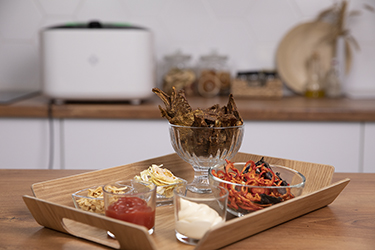 сушеное мясо в дегидраторе