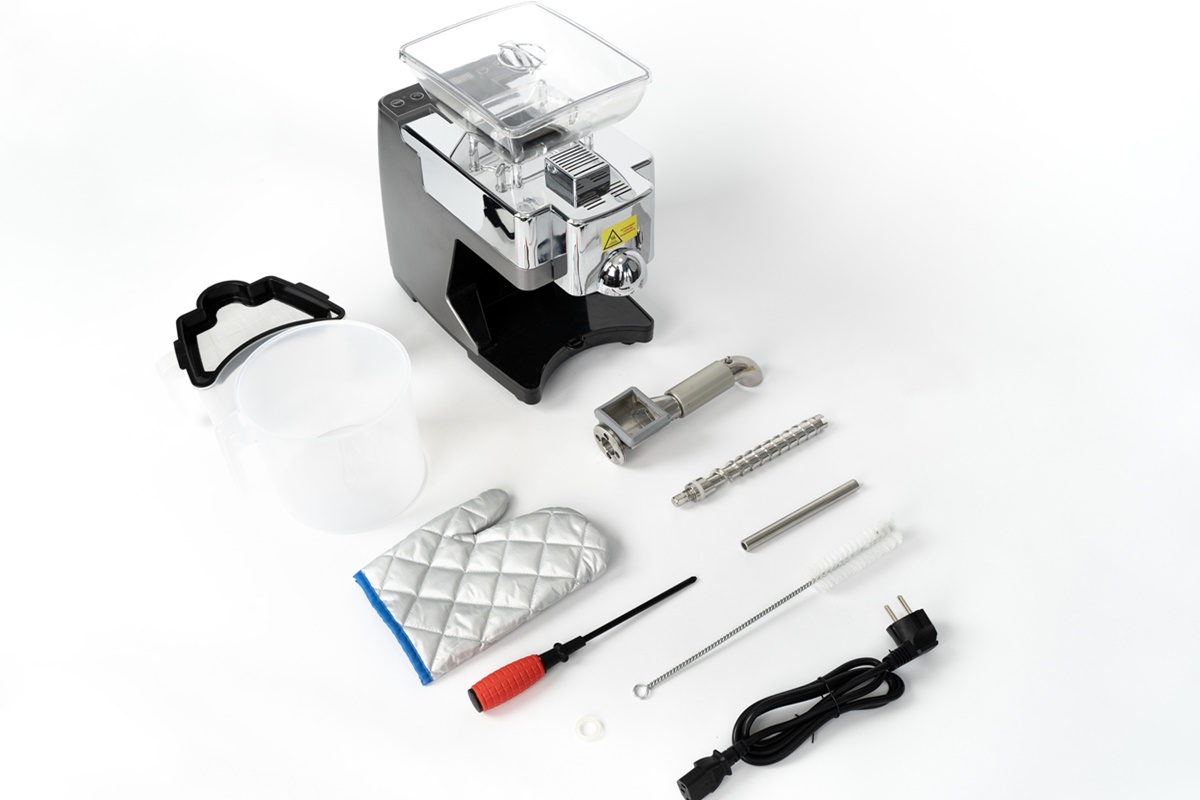 шнековый маслопресс