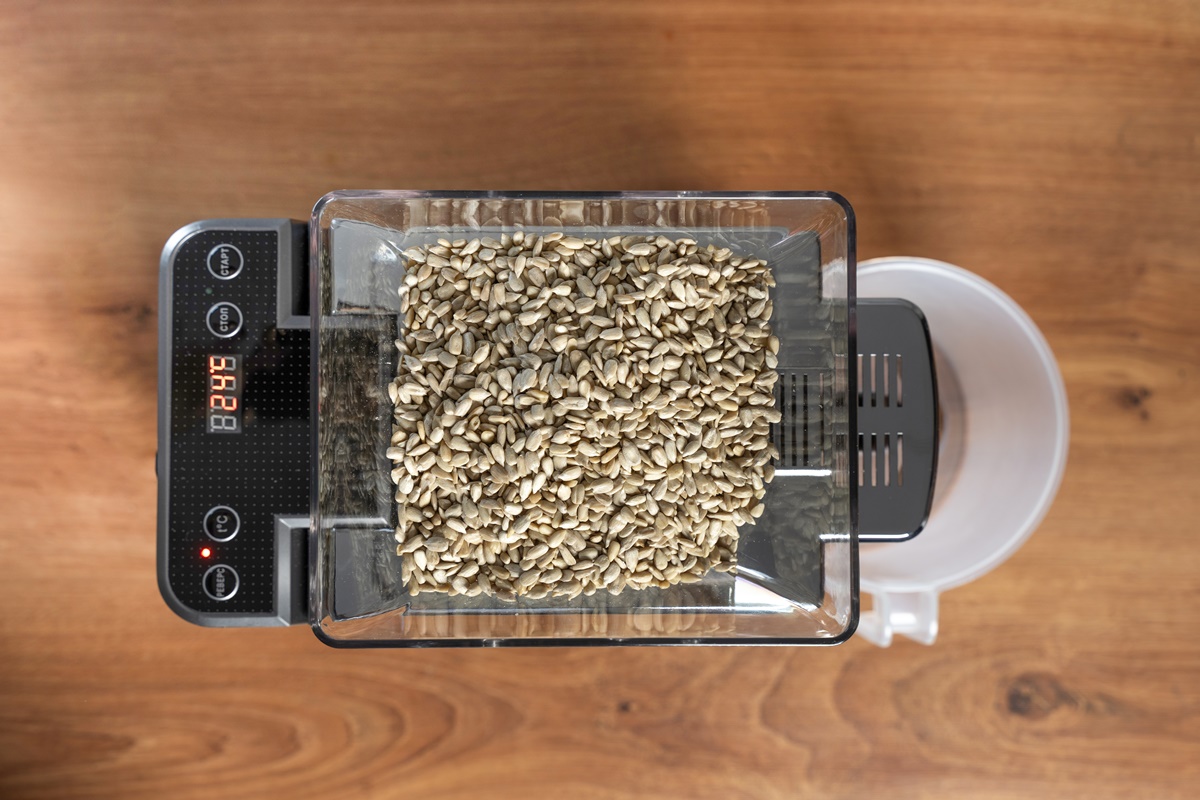 электрический шнековый маслопресс