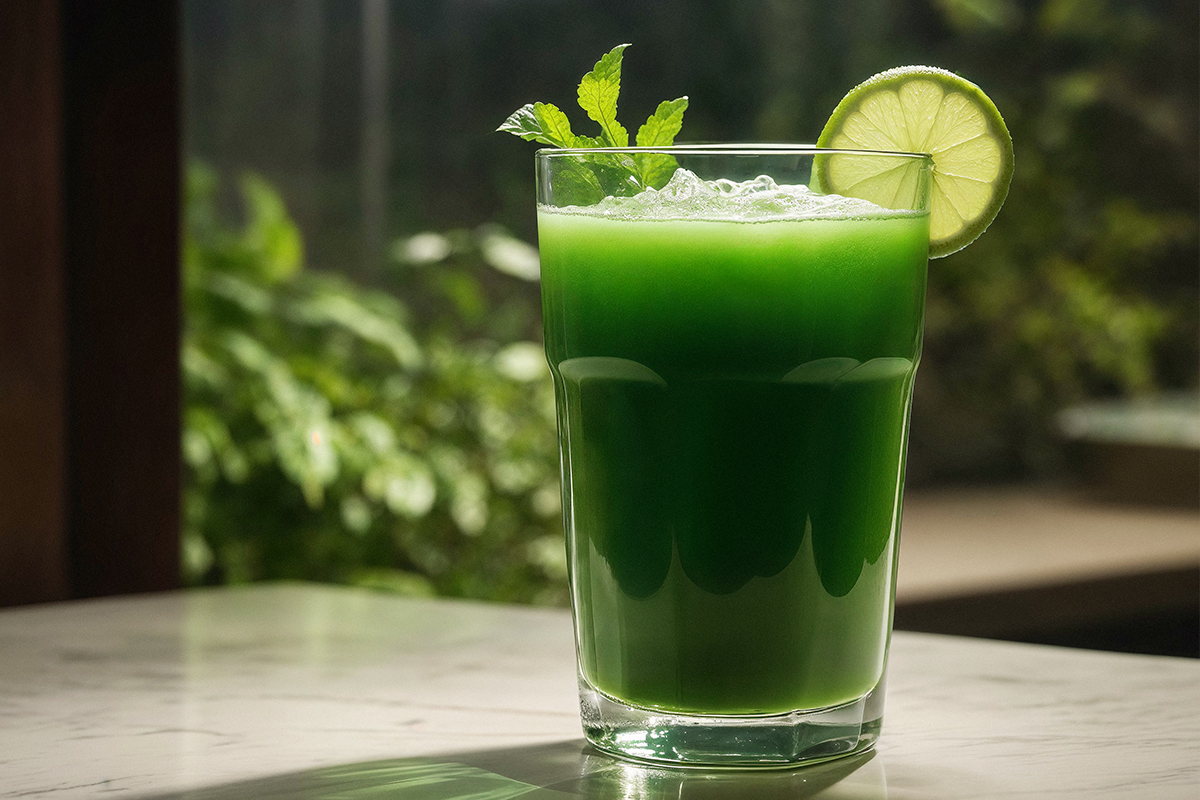 Сок базилика