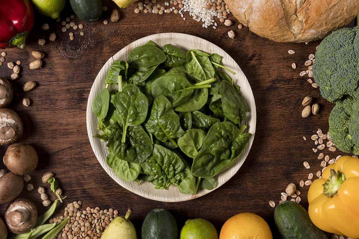 Что приготовить из свежего шпината?