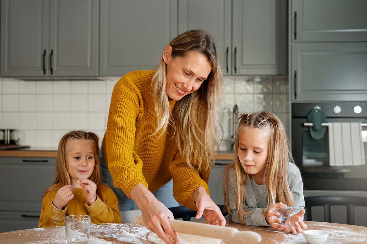 готовим с ребёнком