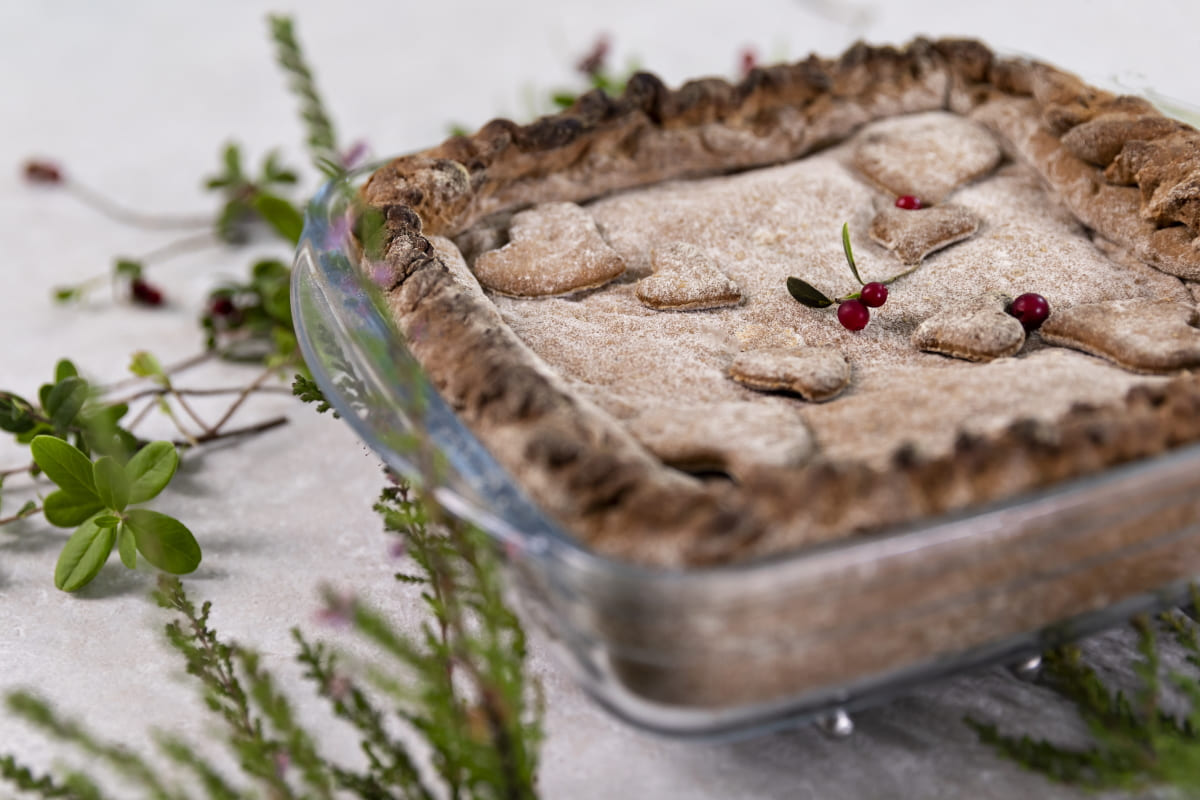 выпечка из жмыха