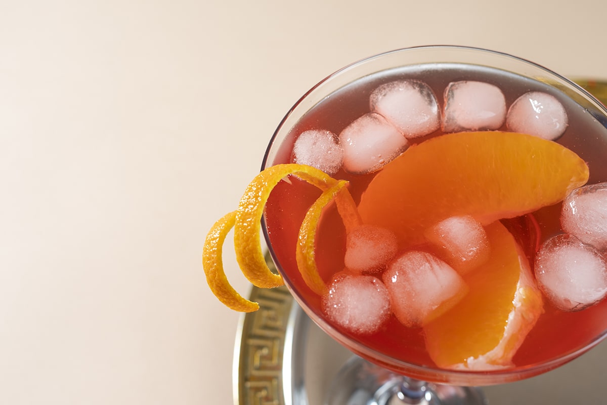 Облепиховый пунш