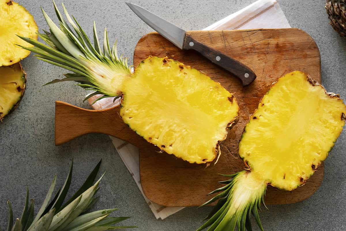 польза ананасового сока