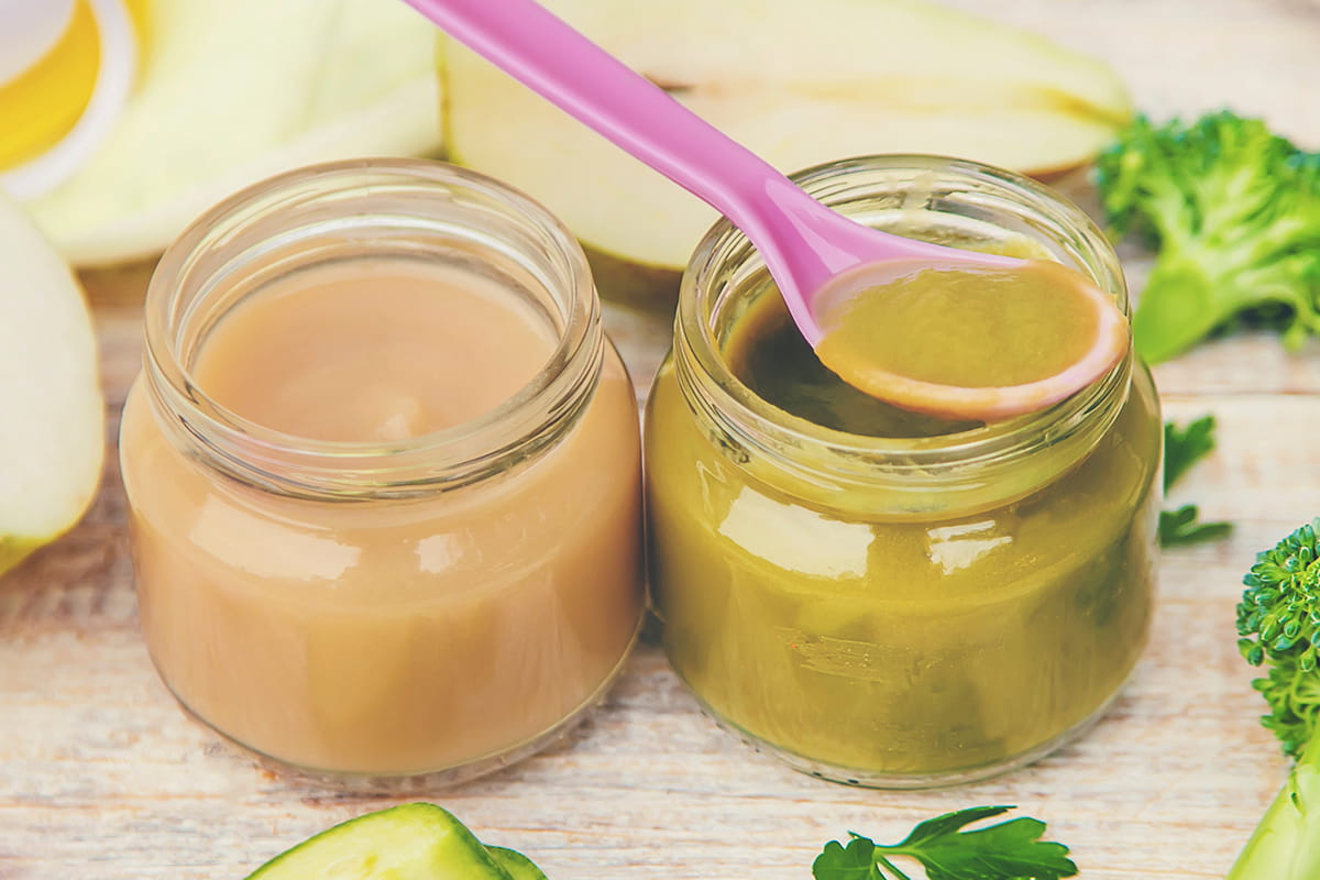 фруктовое пюре