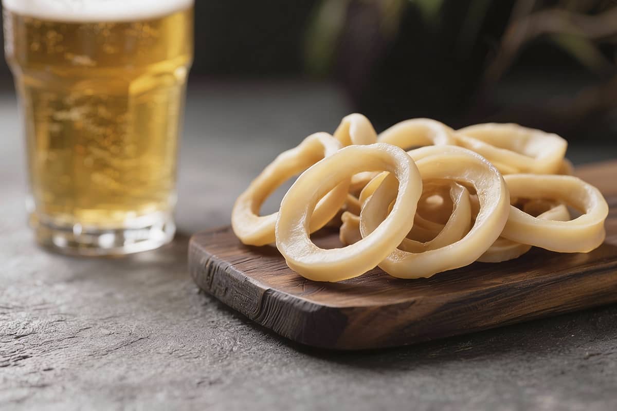 как приготовить кальмара