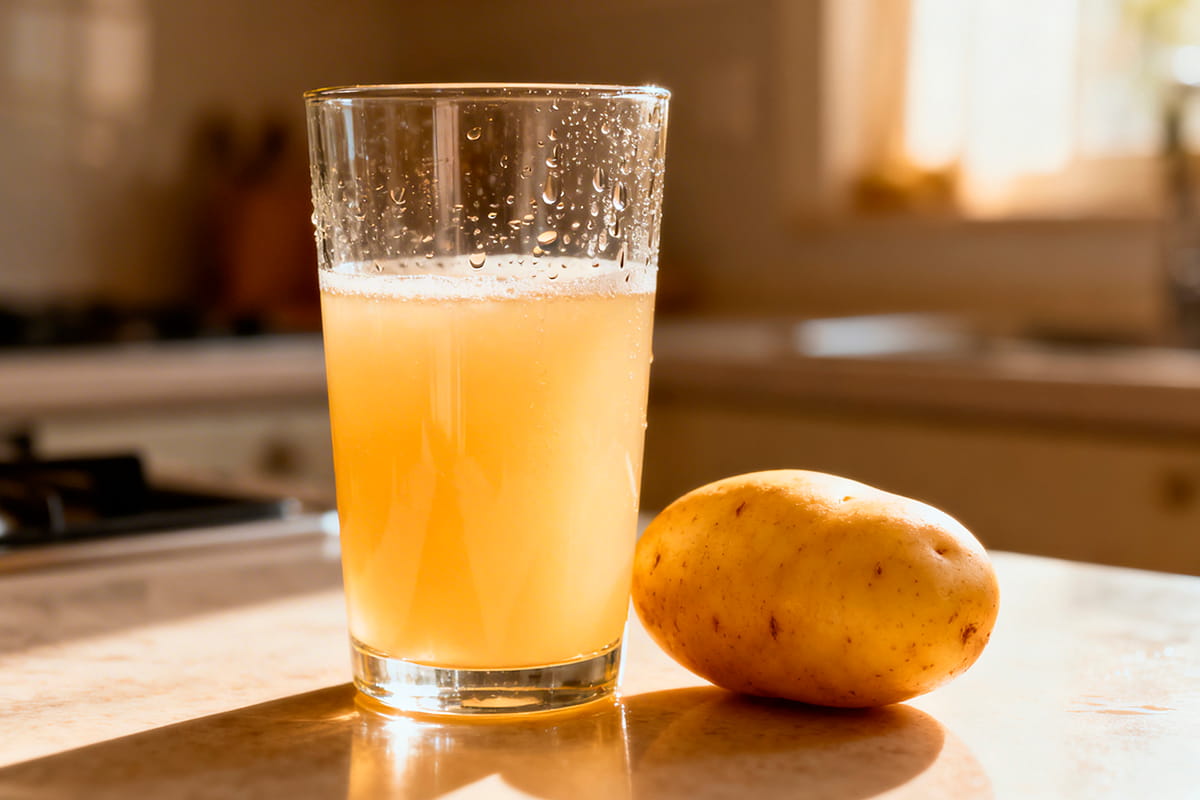 картофельный сок