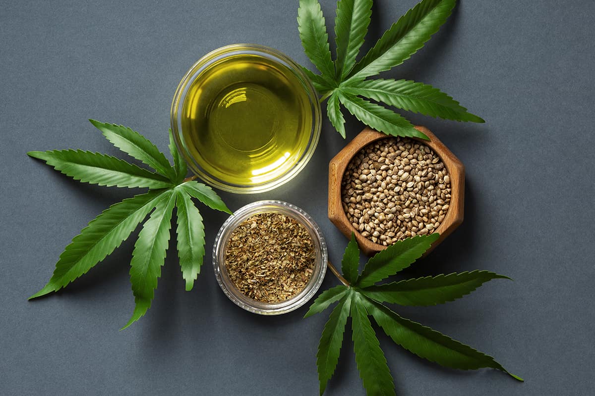 конопляное масло