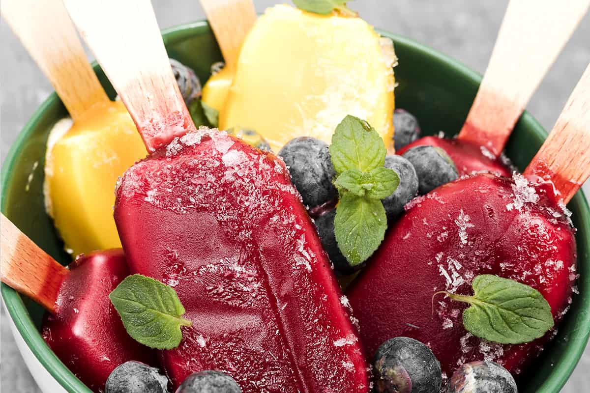 как приготовить фруктовый лёд в домашних условиях