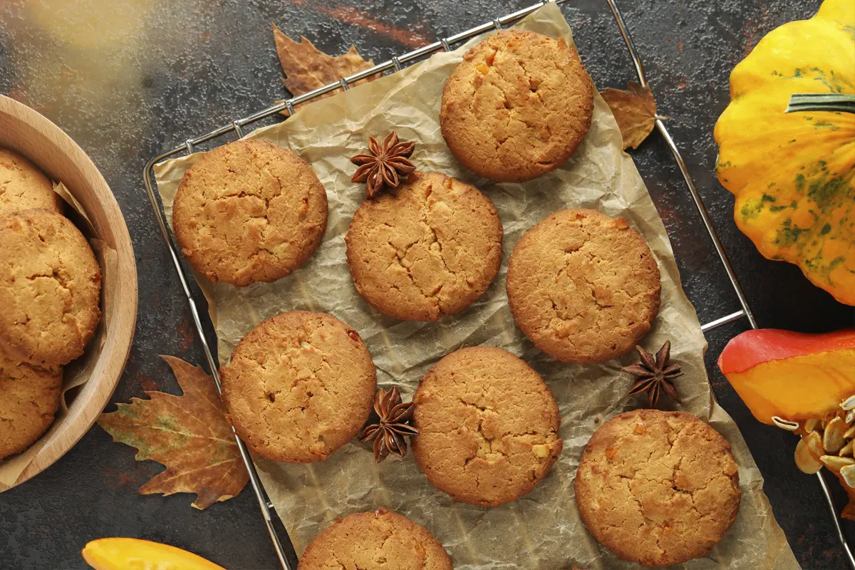 Тыквенное печенье в духовке - рецепты с фото