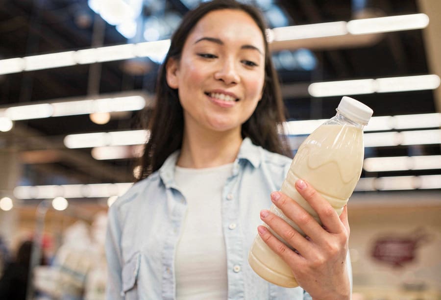 как выбрать ореховое молоко в магазине
