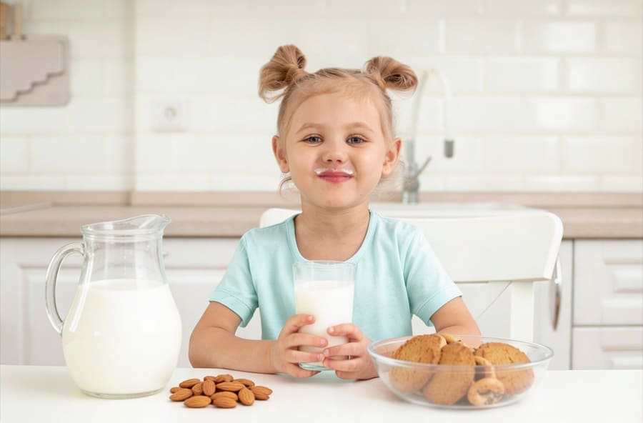 почему ребенок не пьет молоко