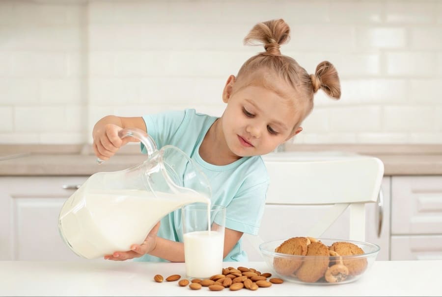 не молоко можно ли детям