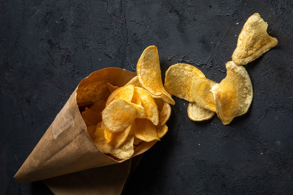 чипсы в дегидраторе рецепт