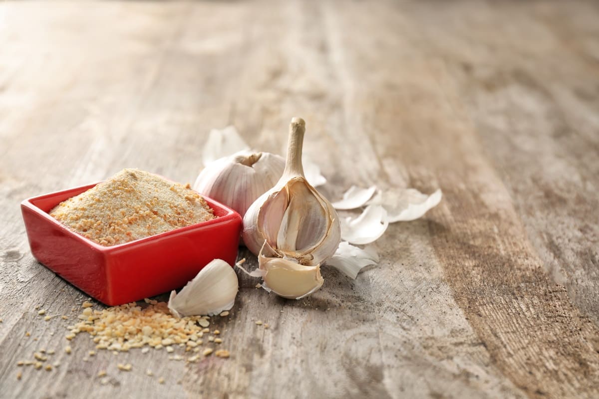 чесночный порошок