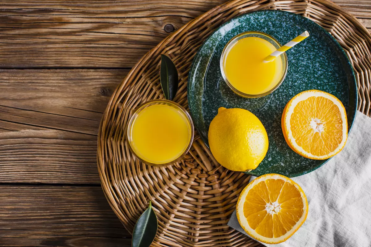 Апельсиново-лимонный сок